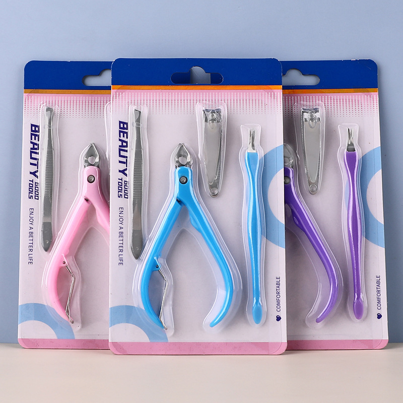 Nail Care Manicure And Nail Cutter Grooming Kit Set Model-8537